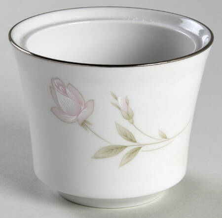 Sage Rose Sugar Bowl No Lid