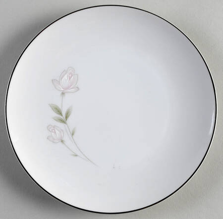 Sage Rose Salad Plate