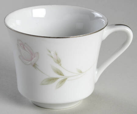 Sage Rose Flat Cup