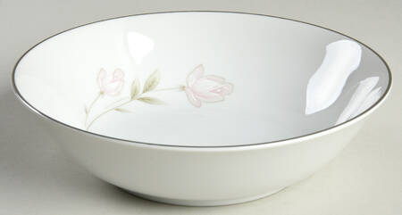 Sage Rose Coupe Soup Bowl