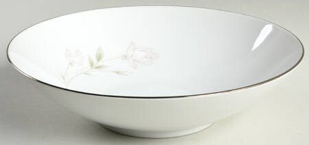 Sage Rose 9" Round Vegetable Bowl