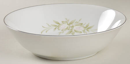 Spring Rose Coupe Soup Bowl