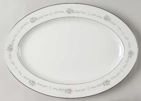 Winslow 14" Oval Serving Platter