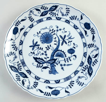 Blue Onion 12" Chop Plate (Round Platter)
