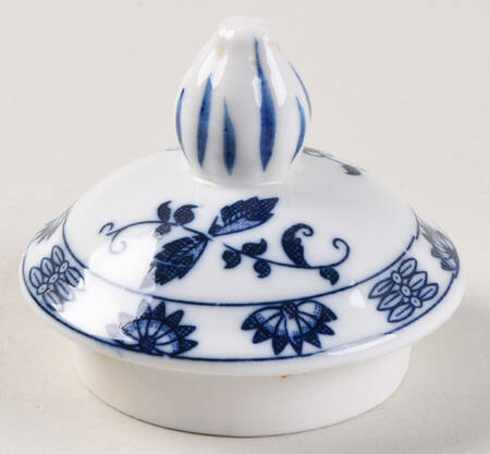 Blue Onion Lid for Small Teapot
