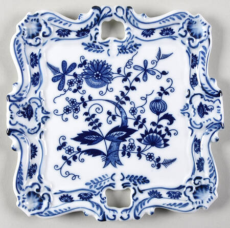 Blue Onion 8" Square Serving Platter