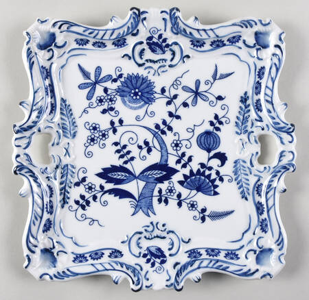 Blue Onion 10" Square Serving Platter