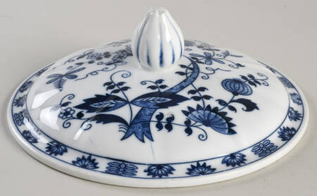 Blue Onion Lid for 1 Qt Round Casserole