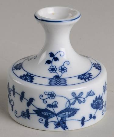 Blue Onion 3" Bud Vase