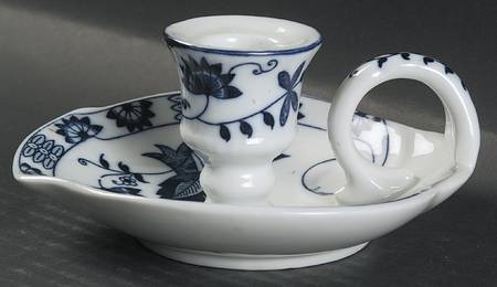 Blue Onion Candleholder