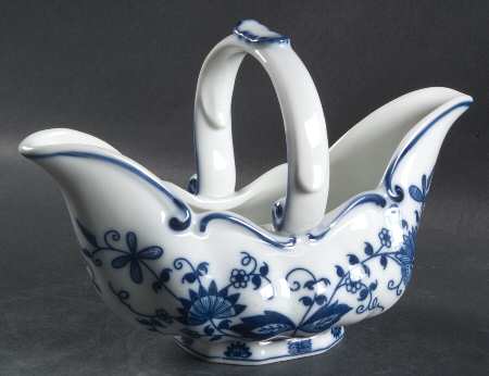 Blue Onion Small Basket