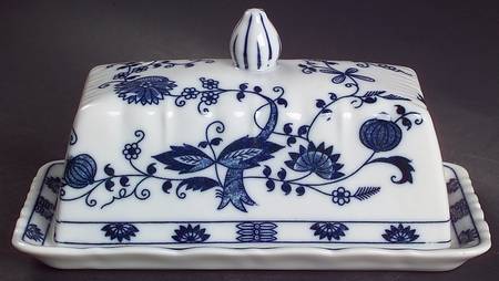 Blue Onion 1/4 Lb Covered Butter