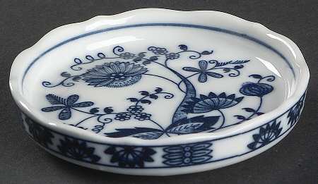 Blue Onion Coaster by Seymour Mann