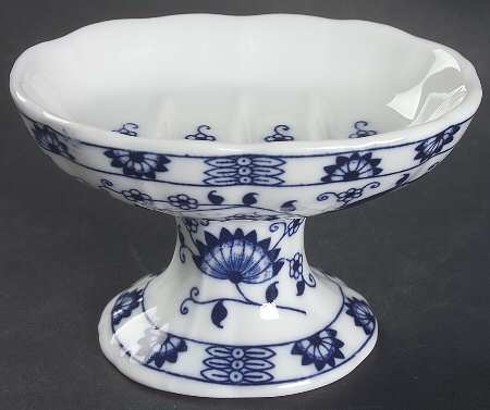 Blue Onion Soap Dish by Seymour Mann