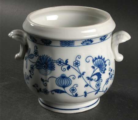Blue Onion Medium Cachepot