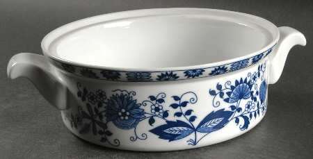 Blue Onion 8" Round Baker