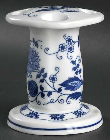 Blue Onion Toothbrush Holder