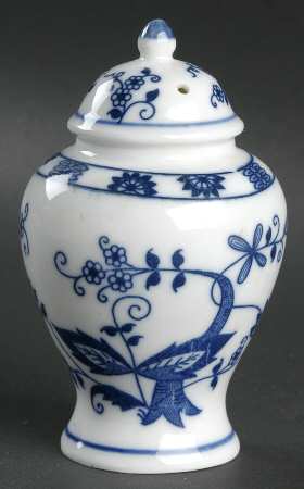 Blue Onion Salt Shaker