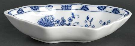 Blue Onion Lazy Susan-Side Dish