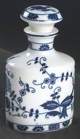 Blue Onion All Purpose Bottle with Stopper