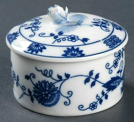 Blue Onion Pill Box