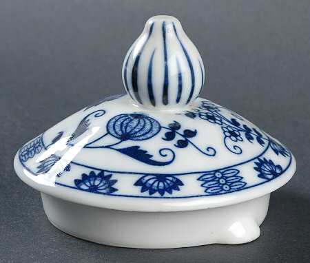 Blue Onion Lid for Teapot