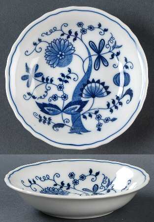 Blue Onion Fruit/Dessert (Sauce) Bowl