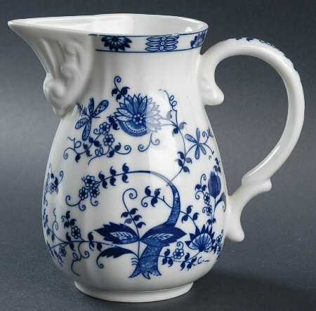 Blue Onion 16 Oz Pitcher