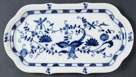 Blue Onion Large Sandwich Tray