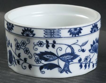 Blue Onion Ramekin