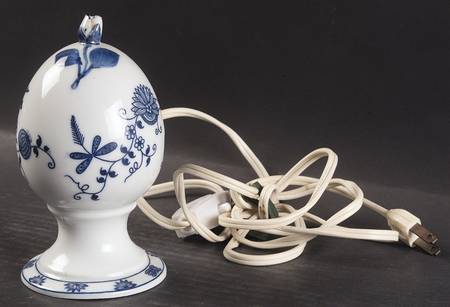 Blue Onion Night Light