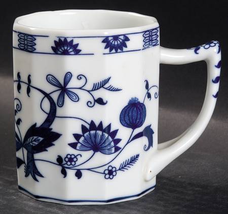 Blue Onion Mug