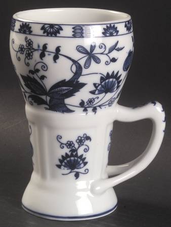 Blue Onion Ice Cream Soda Mug