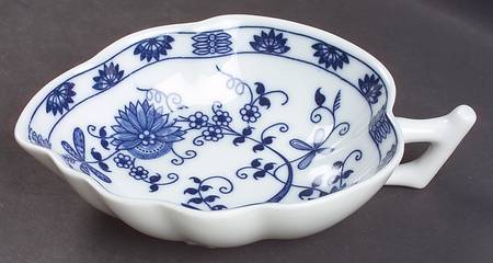 Blue Onion 5" Leaf Dish