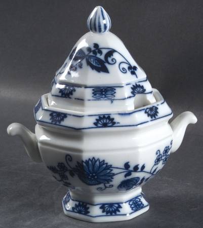 Blue Onion Jam/Jelly & Lid