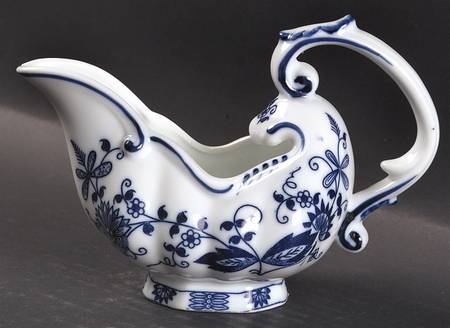 Blue Onion Gravy Boat
