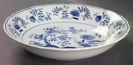 Blue Onion Coupe Soup Bowl