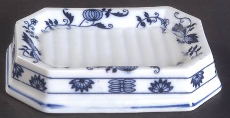 Blue Onion Soap Dish