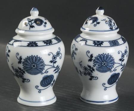 Blue Onion Salt & Pepper Set