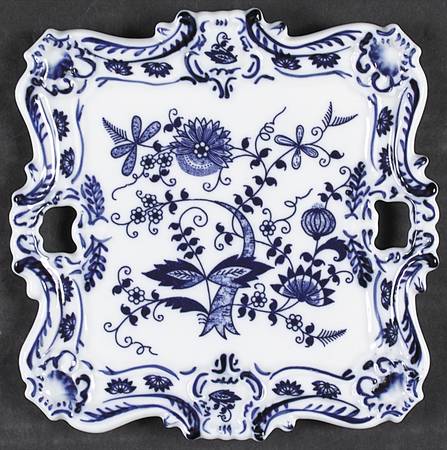 Blue Onion 8" Square Serving Platter