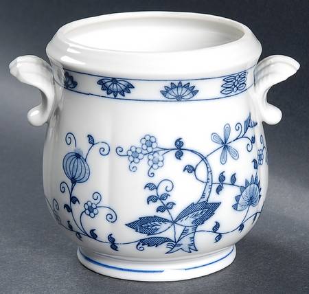 Blue Onion Small Cachepot