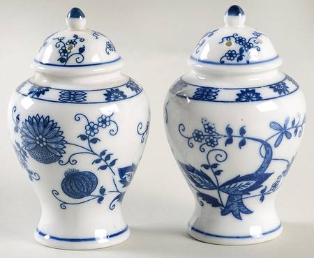 Blue Onion Salt & Pepper Set