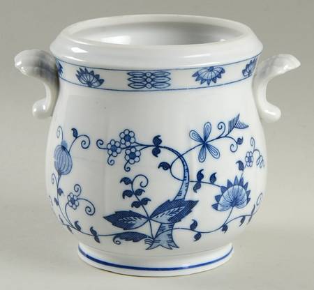 Blue Onion Cachepot