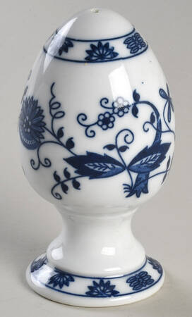 Blue Onion Bone Salt Shaker