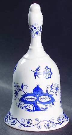 Blue Onion Bone Bell