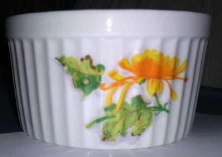 Chrysanthemum Ramekin