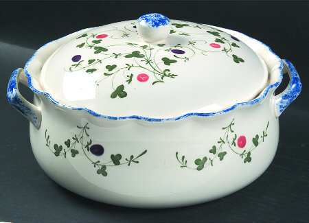 Cote Basque Round Covered Vegetable