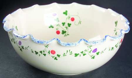 Cote Basque 11" Large Salad Serving Bowl
