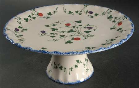 Cote Basque 10" Diameter Pedestal Cake Stand
