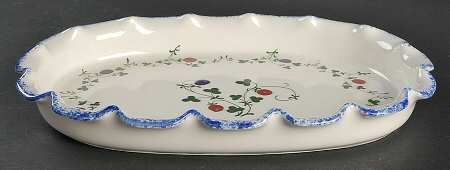 Cote Basque 12'' Oval Baker